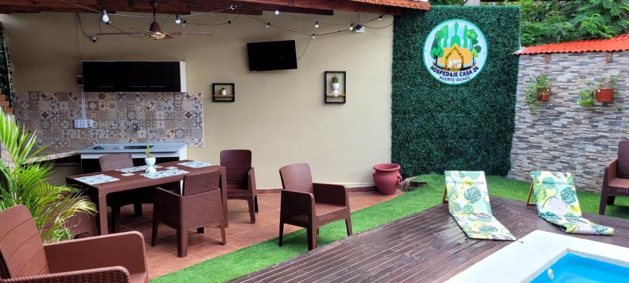 Casa 24 Puerto Iguazu Lejlighed Eksteriør billede