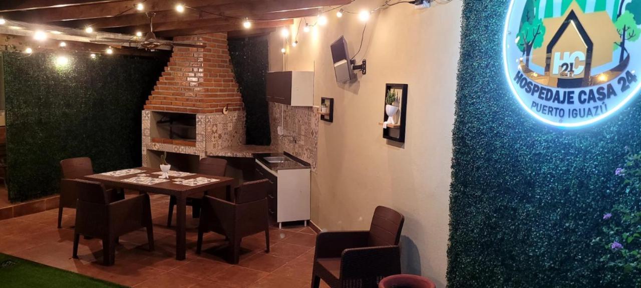 Casa 24 Puerto Iguazu Lejlighed Eksteriør billede